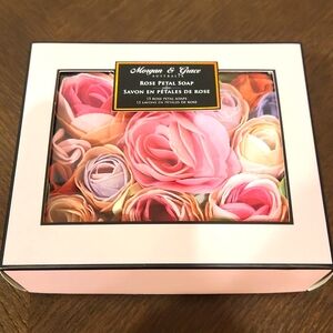 Morgan & Grace Scented Rose Soap Bath Petals